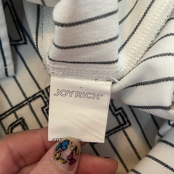 PLAYBOY joyrich baseball jersey Button Up Jersey size xs black and white bunny - Picture 7 of 10